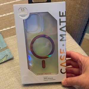 Case-Mate Holographic iPhone 16 Case